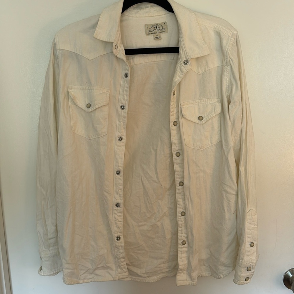 White Jean Jacket